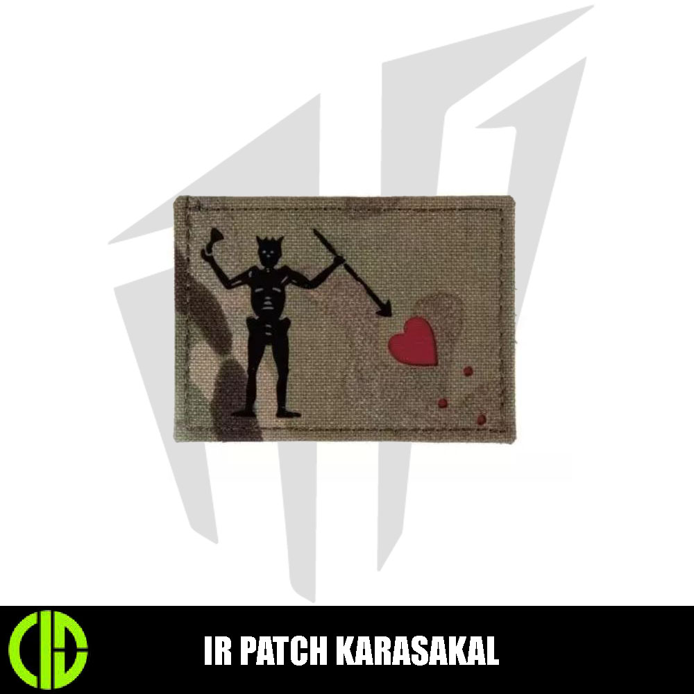 Combat-ID IR Patch Karasakal – Multicam