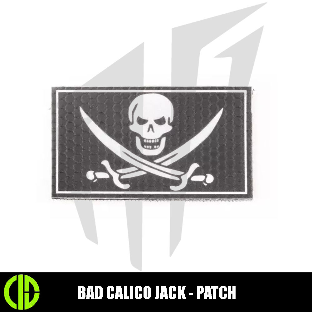 Combat-ID IR Patch – Bad Calico Jack – Siyah