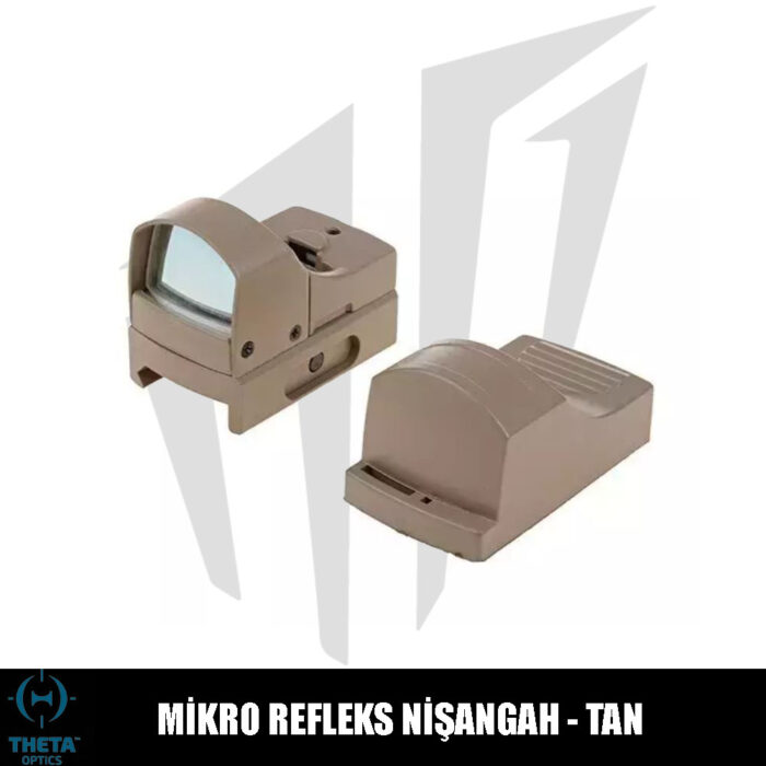 Theta Optics Mikro Refleks Nişangah - Tan