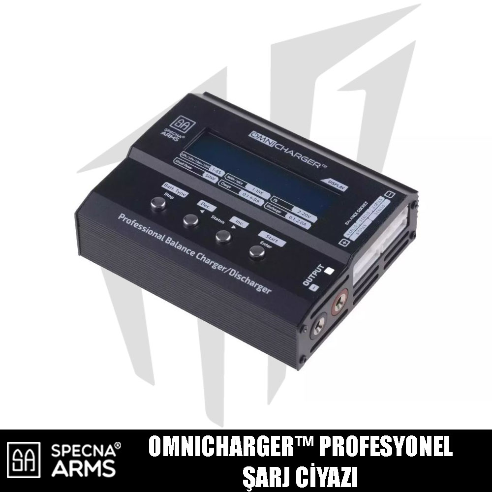 Specna Arms OmniCharger™ Profesyonel Mikroişlemci Şarj Cihazı