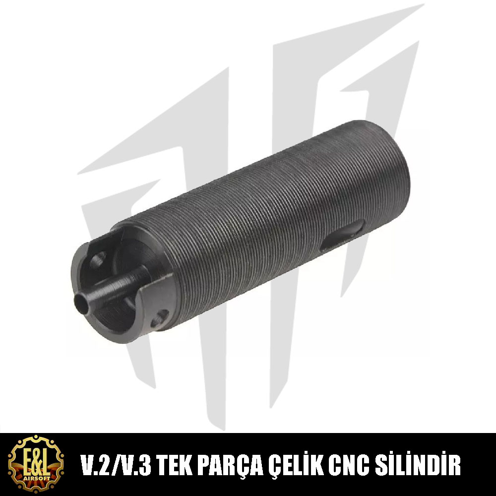 E&L Tek Parça Çelik CNC Silindir v.2 / v.3