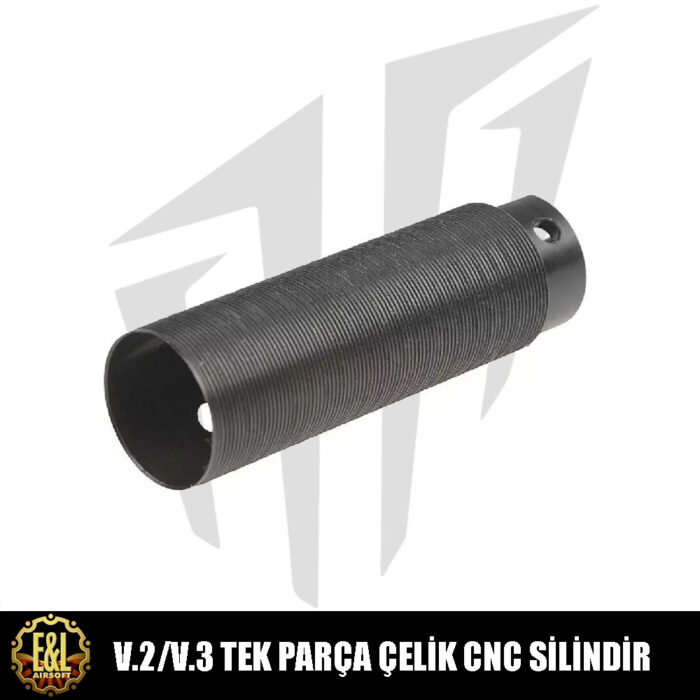 E&L Tek Parça Çelik CNC Silindir v.2 / v.3