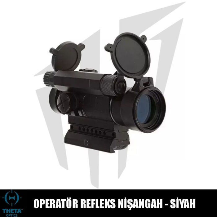 Theta Optics Operatör Refleks Nişangah – Siyah