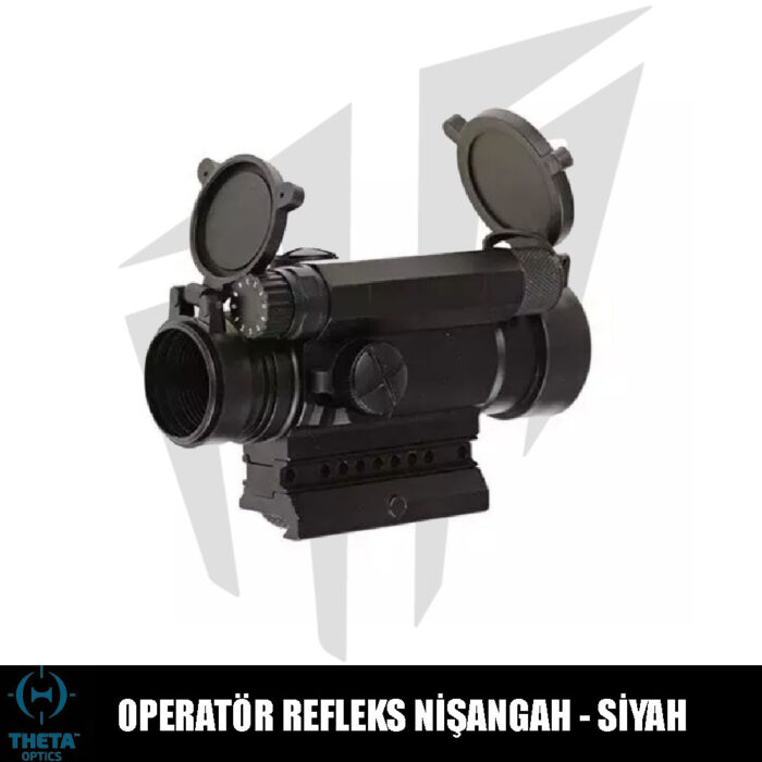 Theta Optics Operatör Refleks Nişangah – Siyah