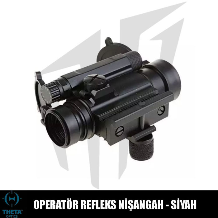 Theta Optics Operatör Refleks Nişangah – Siyah