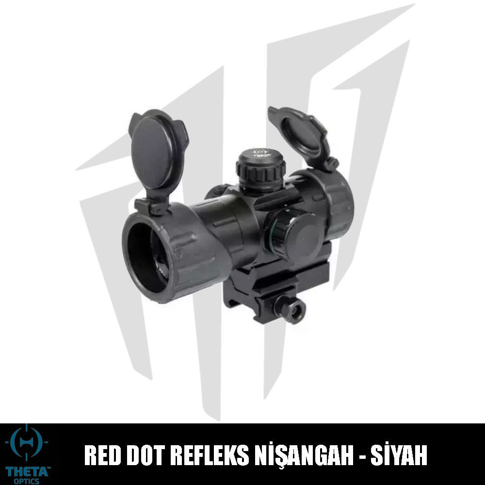 Theta Optics Red Dot Refleks Nişangah – Siyah