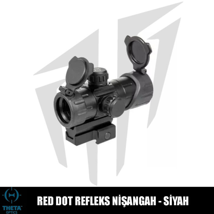 Theta Optics Red Dot Refleks Nişangah – Siyah