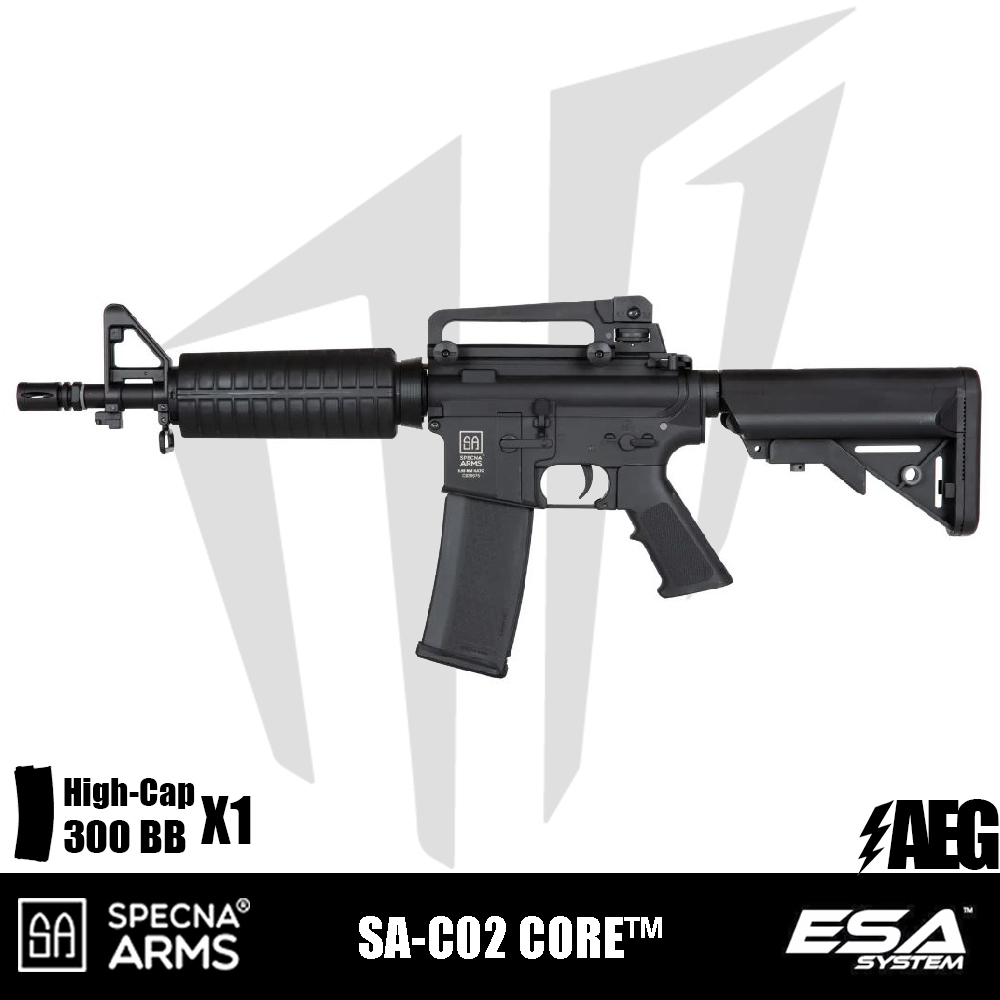 Specna Arms SA-C02 CORE™ Airsoft Tüfeği – Siyah