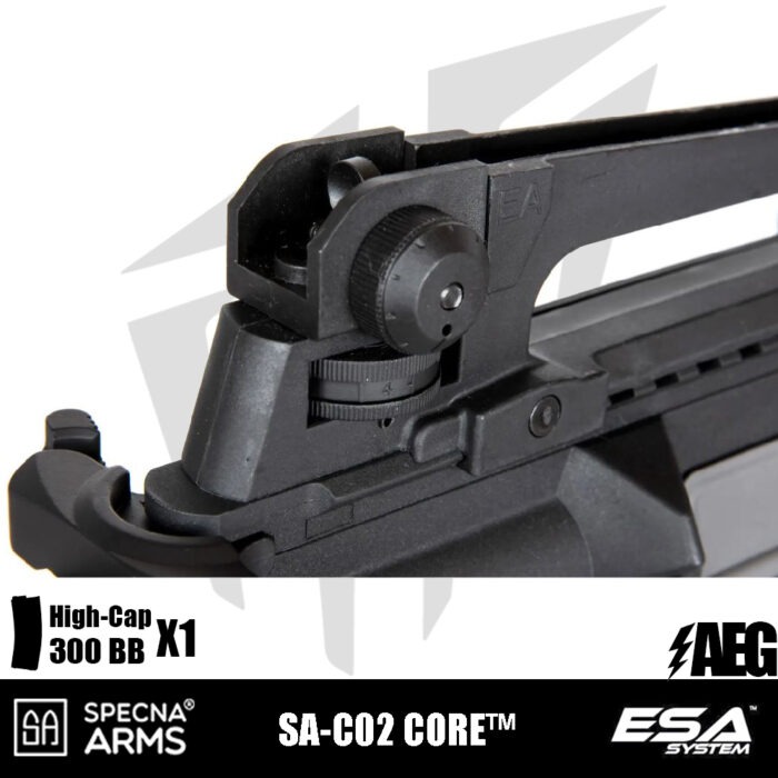 Specna Arms SA-C02 CORE™ Airsoft Tüfeği – Siyah