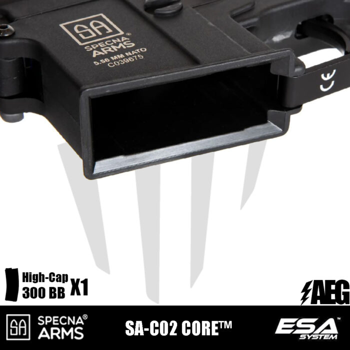 Specna Arms SA-C02 CORE™ Airsoft Tüfeği – Siyah