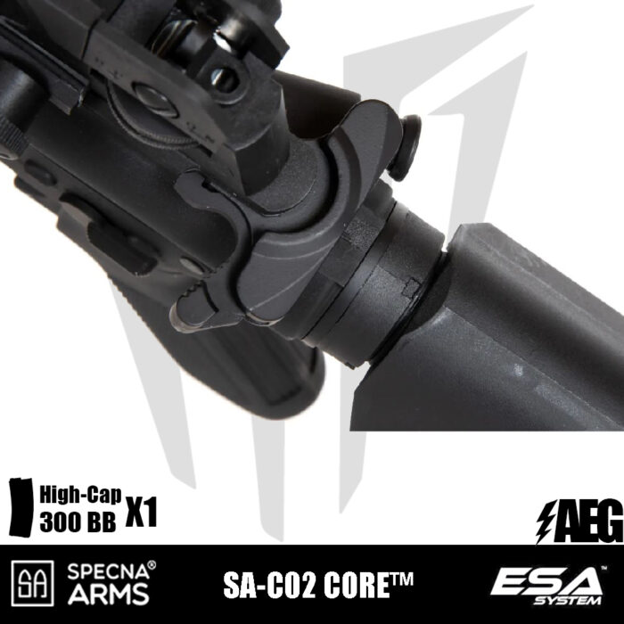 Specna Arms SA-C02 CORE™ Airsoft Tüfeği – Siyah