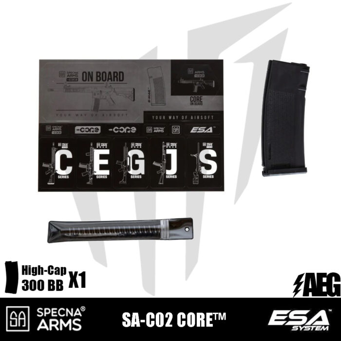 Specna Arms SA-C02 CORE™ Airsoft Tüfeği – Siyah