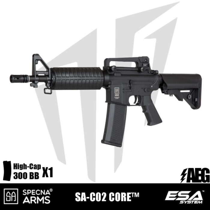 Specna Arms SA-C02 CORE™ Airsoft Tüfeği – Siyah