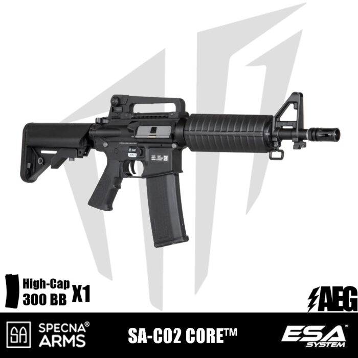 Specna Arms SA-C02 CORE™ Airsoft Tüfeği – Siyah