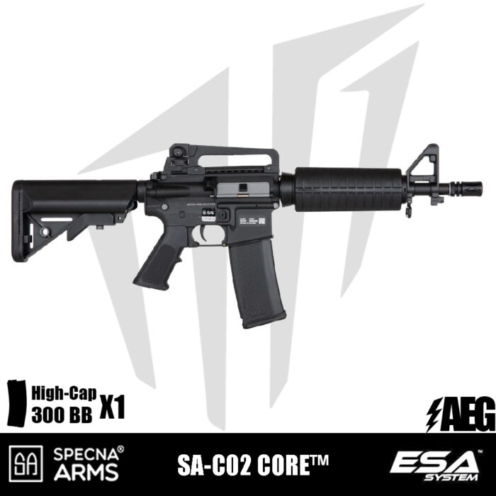 Specna Arms SA-C02 CORE™ Airsoft Tüfeği – Siyah