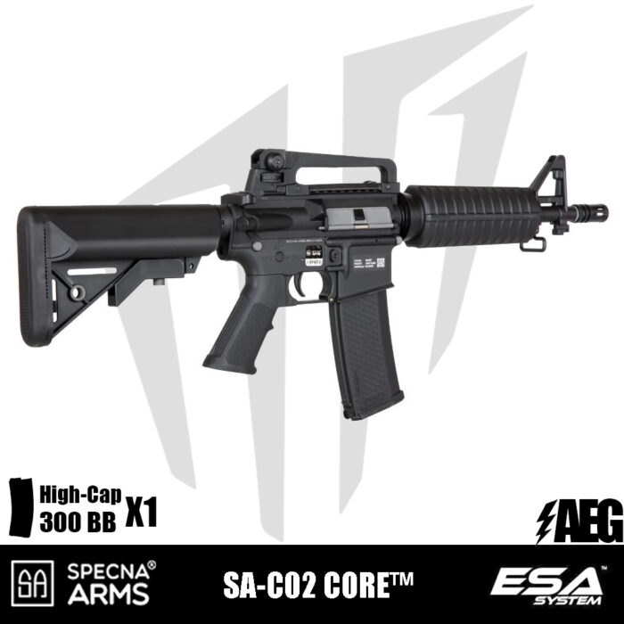 Specna Arms SA-C02 CORE™ Airsoft Tüfeği – Siyah