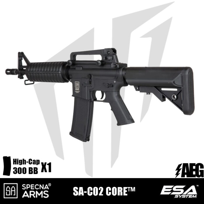 Specna Arms SA-C02 CORE™ Airsoft Tüfeği – Siyah