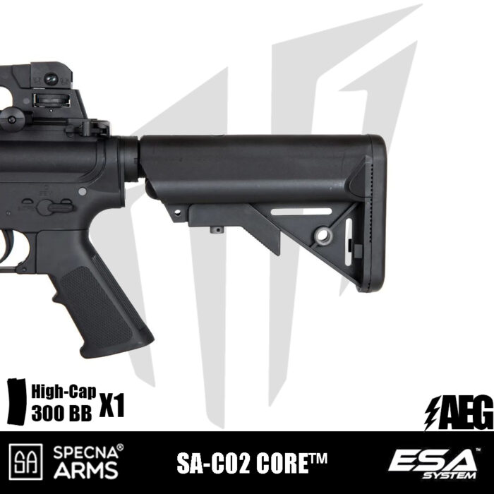 Specna Arms SA-C02 CORE™ Airsoft Tüfeği – Siyah
