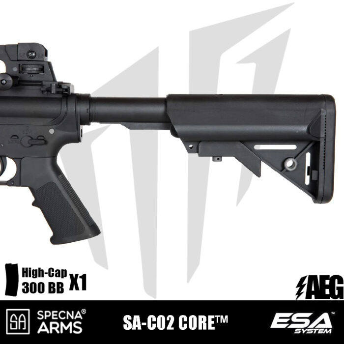 Specna Arms SA-C02 CORE™ Airsoft Tüfeği – Siyah