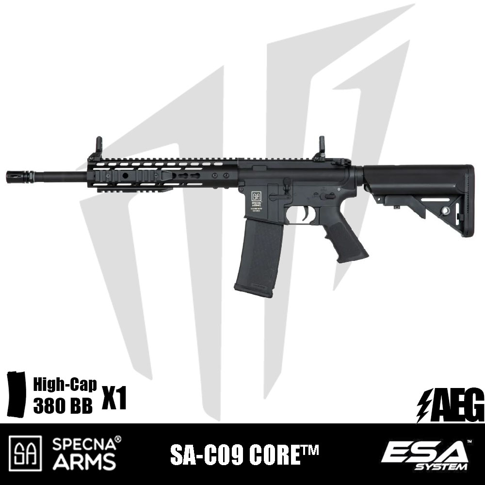 Specna Arms SA-C09 CORE™ Airsoft Tüfeği - Siyah