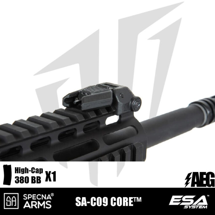 Specna Arms SA-C09 CORE™ Airsoft Tüfeği - Siyah