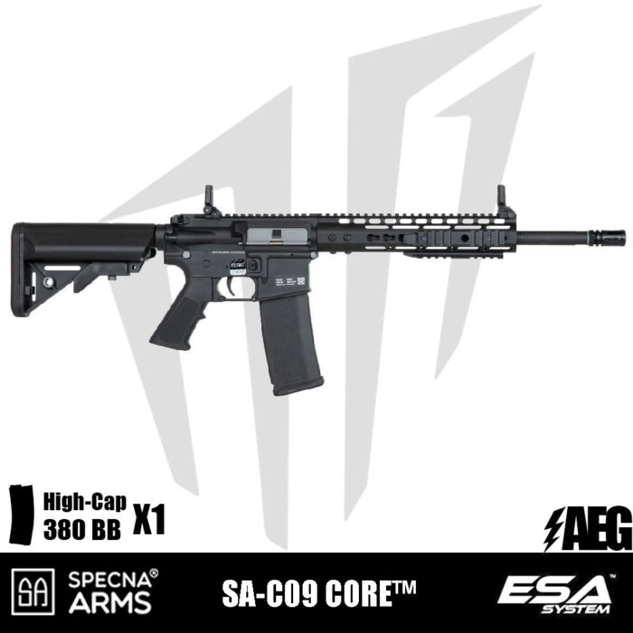 Specna Arms SA-C09 CORE™ Airsoft Tüfeği - Siyah