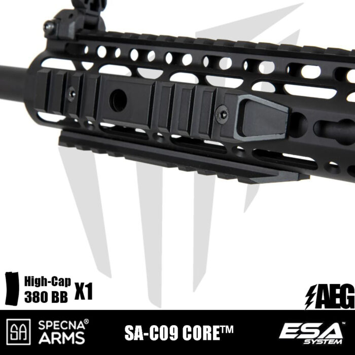 Specna Arms SA-C09 CORE™ Airsoft Tüfeği - Siyah