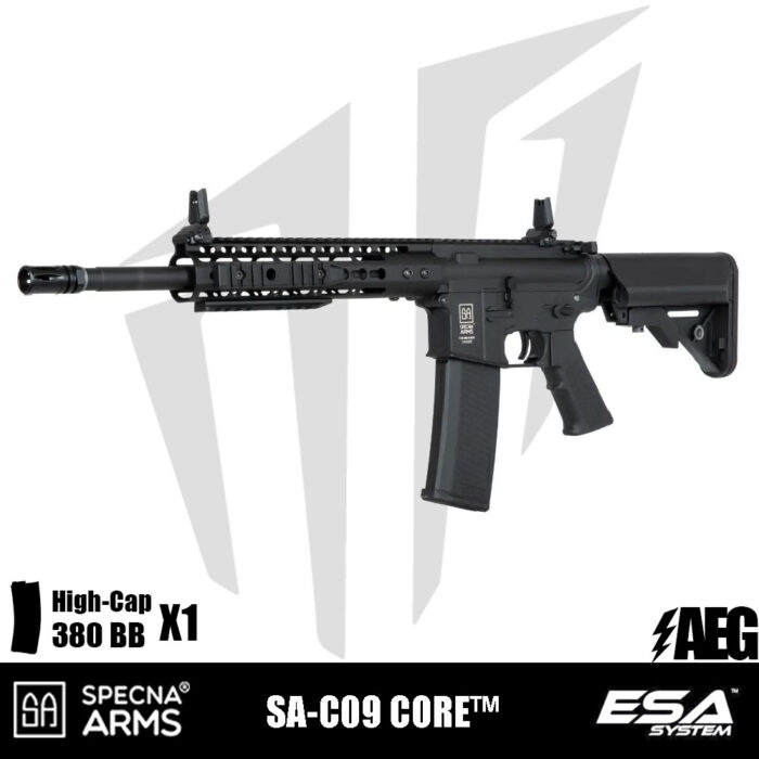 Specna Arms SA-C09 CORE™ Airsoft Tüfeği - Siyah