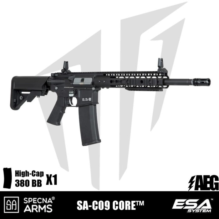 Specna Arms SA-C09 CORE™ Airsoft Tüfeği - Siyah