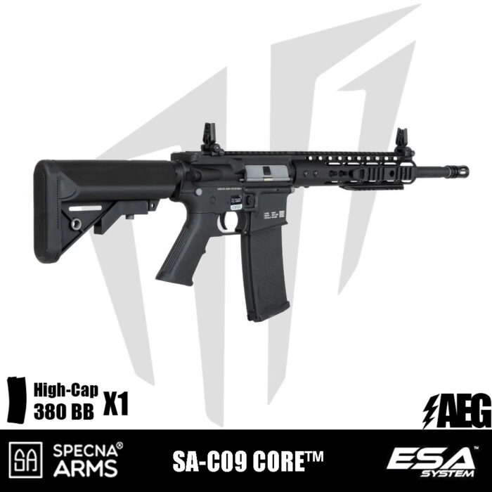 Specna Arms SA-C09 CORE™ Airsoft Tüfeği - Siyah