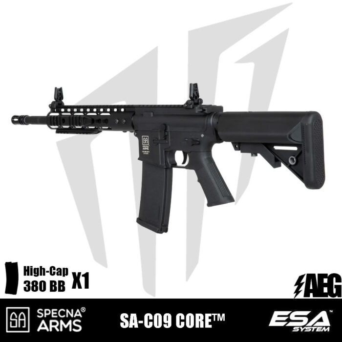 Specna Arms SA-C09 CORE™ Airsoft Tüfeği - Siyah