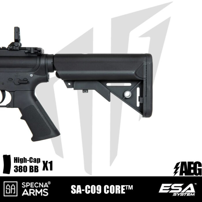 Specna Arms SA-C09 CORE™ Airsoft Tüfeği - Siyah