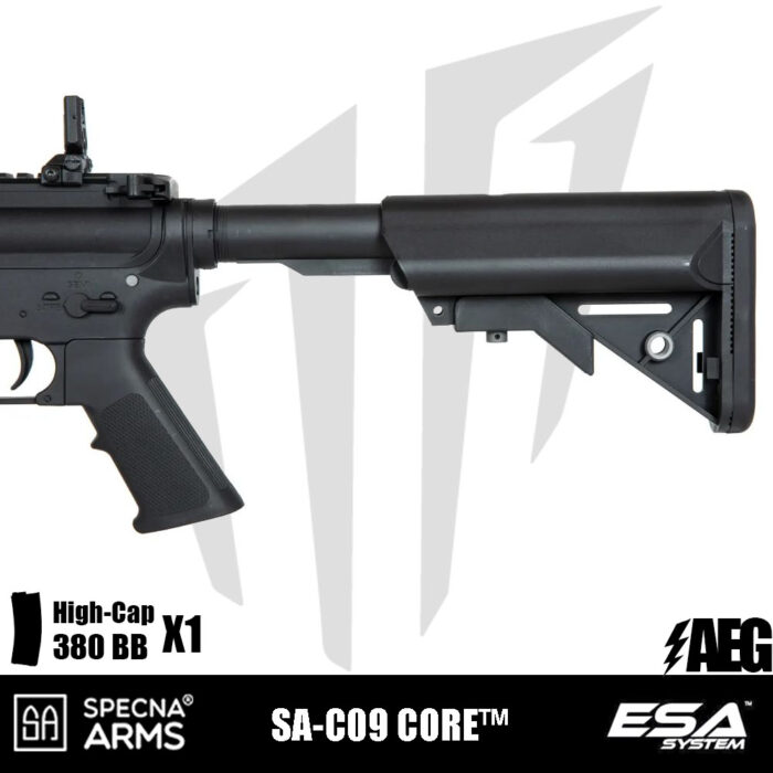 Specna Arms SA-C09 CORE™ Airsoft Tüfeği - Siyah