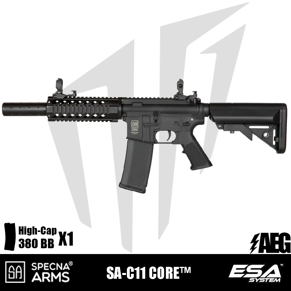 Specna Arms SA-C11 CORE™ Airsoft Tüfeği – Siyah