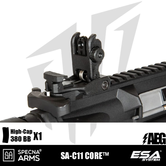 Specna Arms SA-C11 CORE™ Airsoft Tüfeği – Siyah