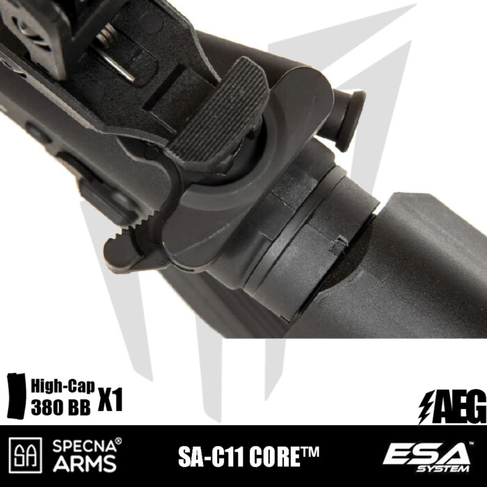 Specna Arms SA-C11 CORE™ Airsoft Tüfeği – Siyah