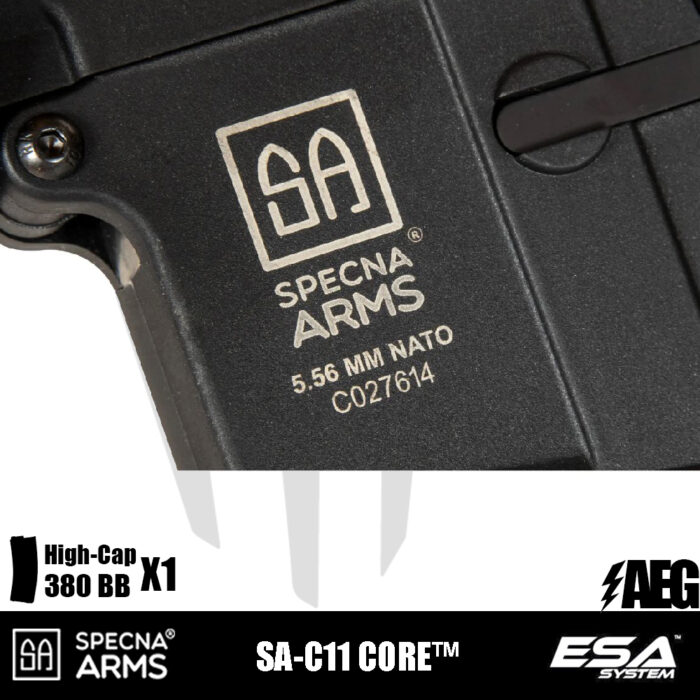 Specna Arms SA-C11 CORE™ Airsoft Tüfeği – Siyah