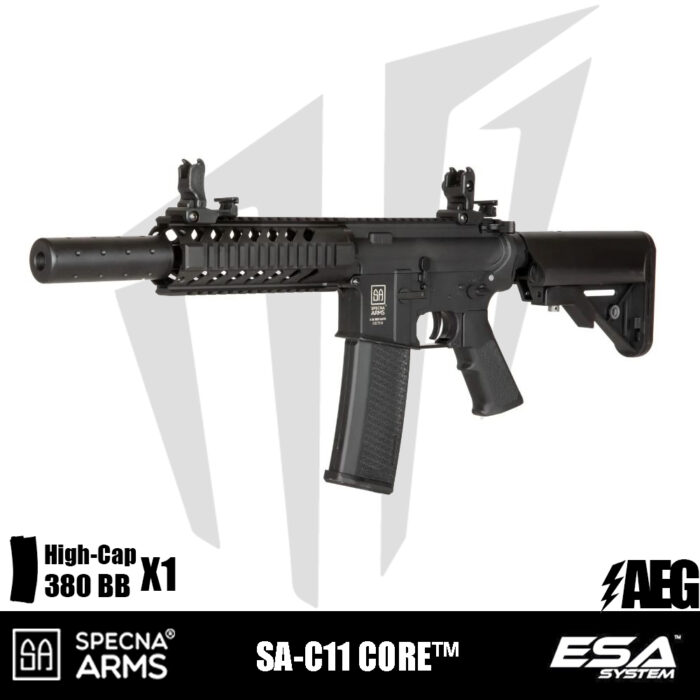 Specna Arms SA-C11 CORE™ Airsoft Tüfeği – Siyah