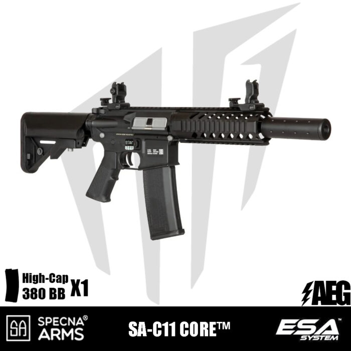 Specna Arms SA-C11 CORE™ Airsoft Tüfeği – Siyah