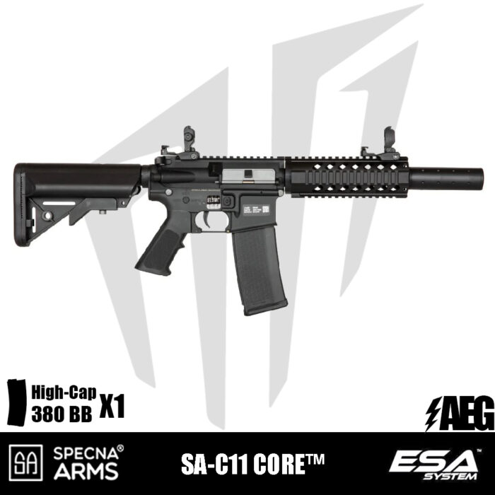 Specna Arms SA-C11 CORE™ Airsoft Tüfeği – Siyah