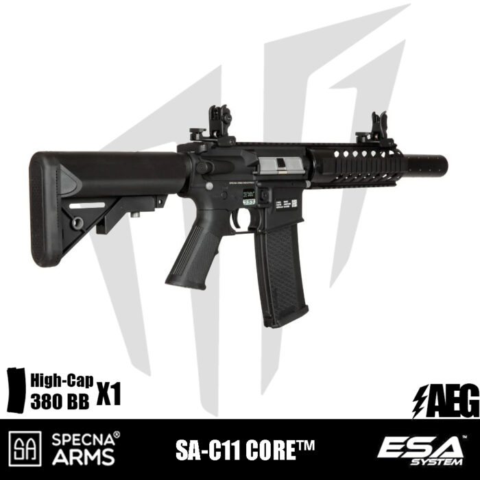 Specna Arms SA-C11 CORE™ Airsoft Tüfeği – Siyah