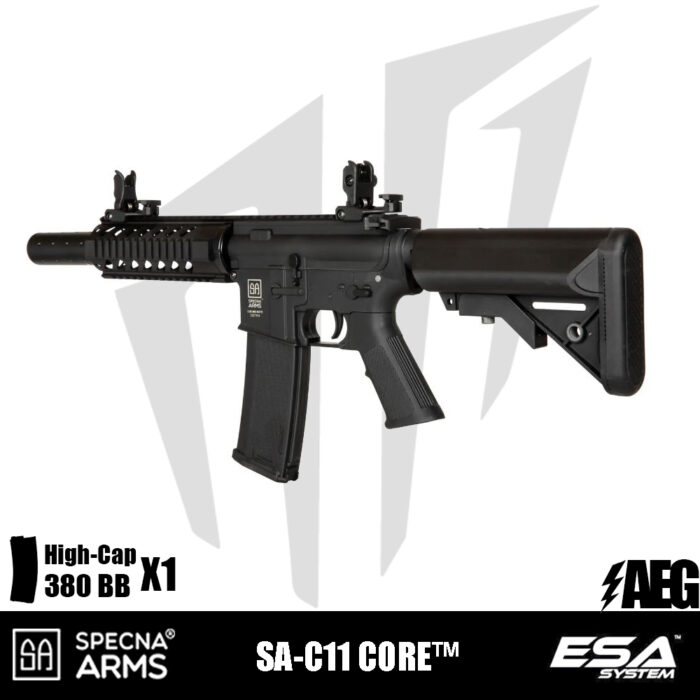 Specna Arms SA-C11 CORE™ Airsoft Tüfeği – Siyah