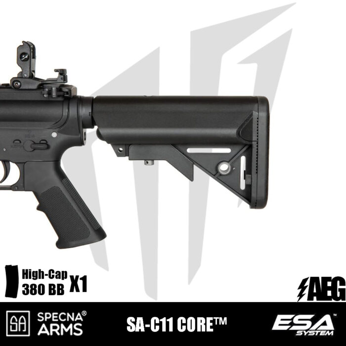 Specna Arms SA-C11 CORE™ Airsoft Tüfeği – Siyah