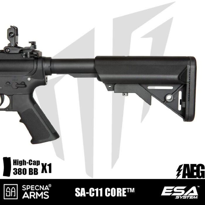 Specna Arms SA-C11 CORE™ Airsoft Tüfeği – Siyah