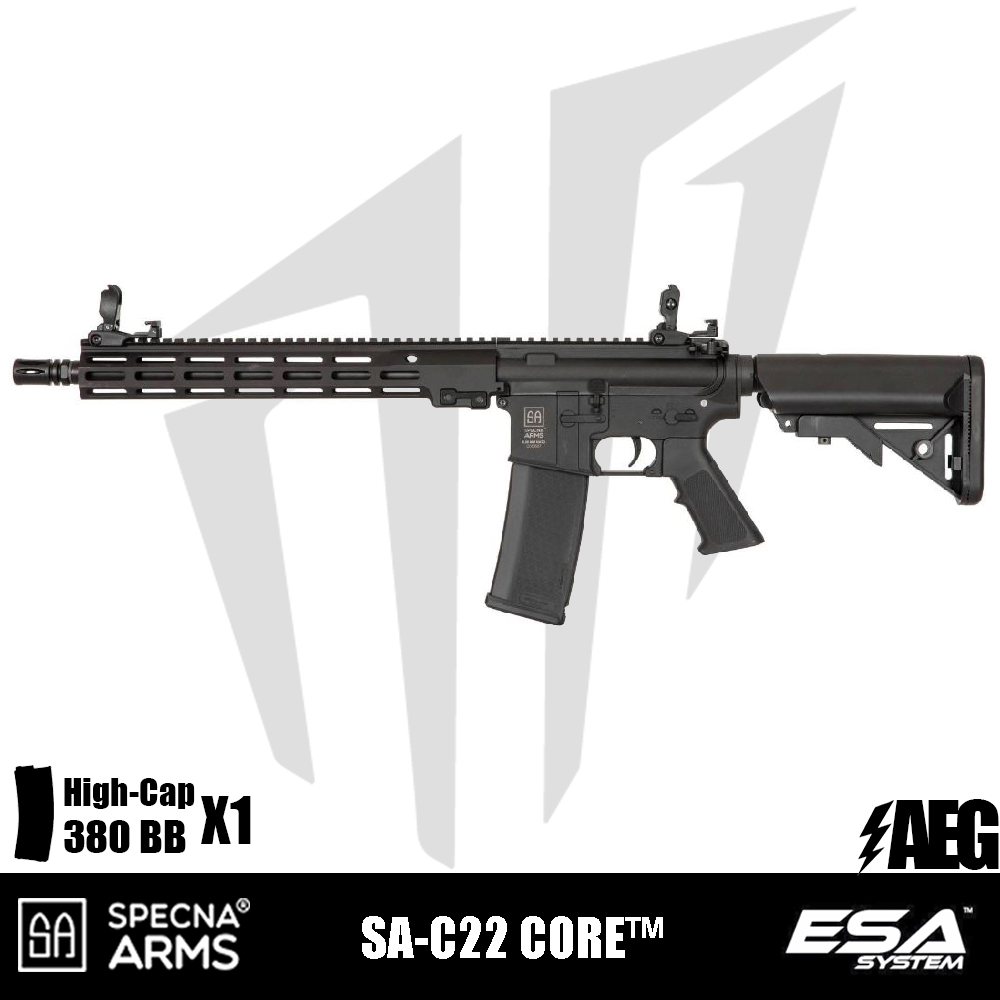 Specna Arms SA-C22 CORE™ Airsoft Tüfeği – Siyah