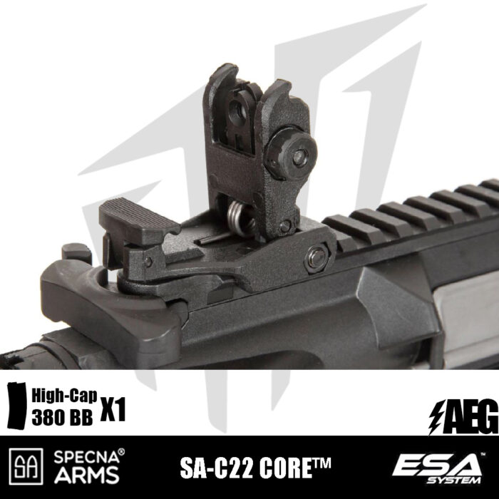 Specna Arms SA-C22 CORE™ Airsoft Tüfeği – Siyah