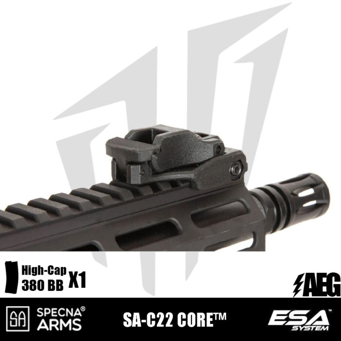 Specna Arms SA-C22 CORE™ Airsoft Tüfeği – Siyah
