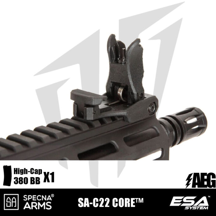 Specna Arms SA-C22 CORE™ Airsoft Tüfeği – Siyah