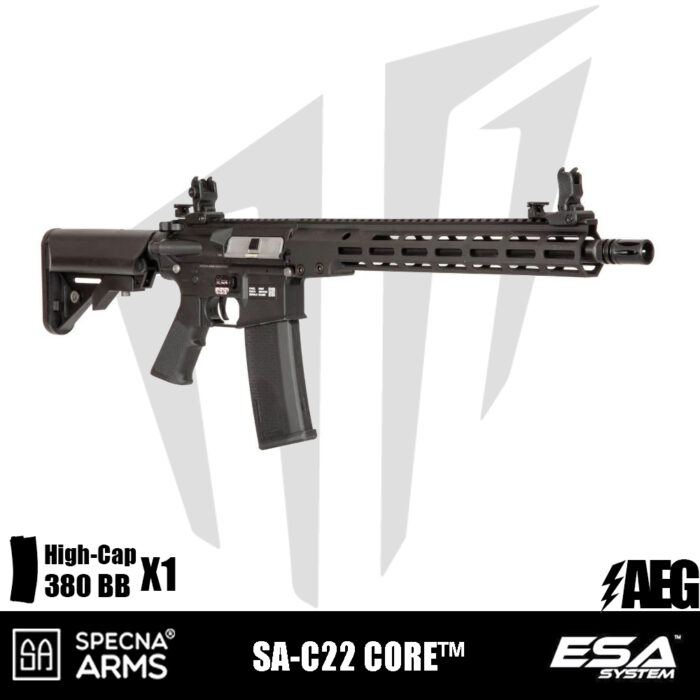 Specna Arms SA-C22 CORE™ Airsoft Tüfeği – Siyah
