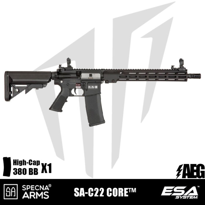 Specna Arms SA-C22 CORE™ Airsoft Tüfeği – Siyah